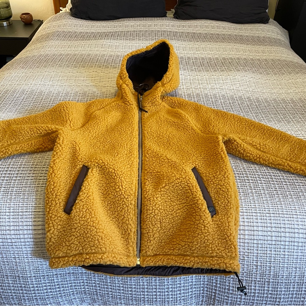 Rag & Bone Men’s Jacket. Yellow. Size S. New, unworn condition.